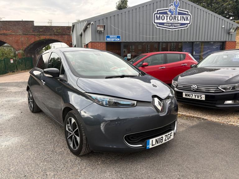 2018 Renault Zoe  Auto  Electric  Electric
