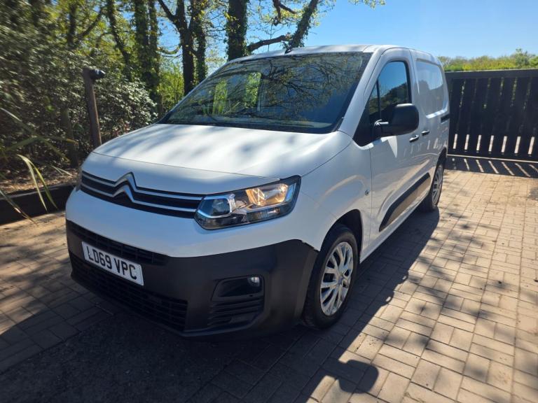 2020 Citroen Berlingo 1.5 BlueHDi 1000Kg Enterprise 100ps PANEL VAN DIESEL Manual