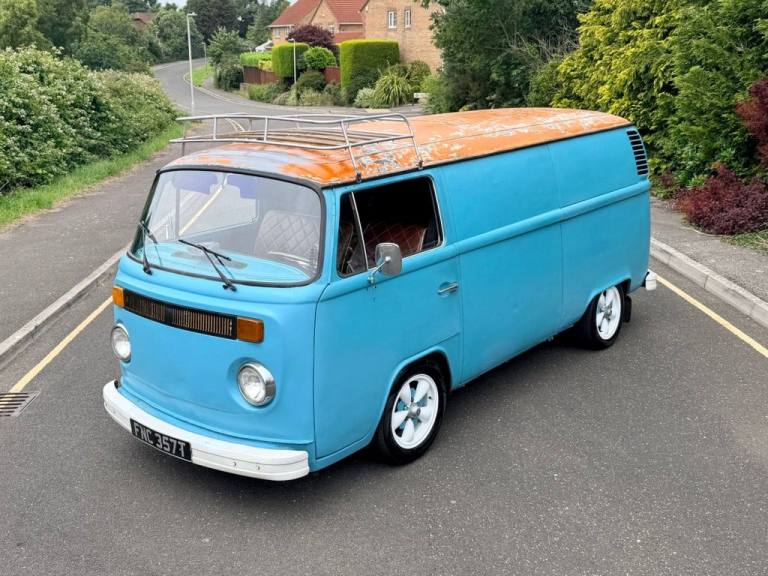 1978 Volkswagen Transporter Baywindow // 1641cc // LHD Panel Van // Day Van // px swap Petrol Aut...