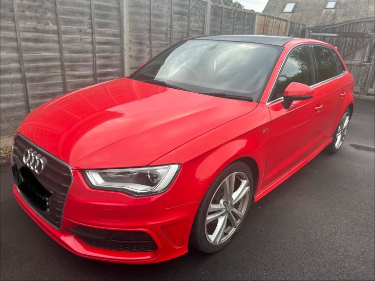Audi, A3, Hatchback, 2013, Manual, 1598 (cc), 5 doors