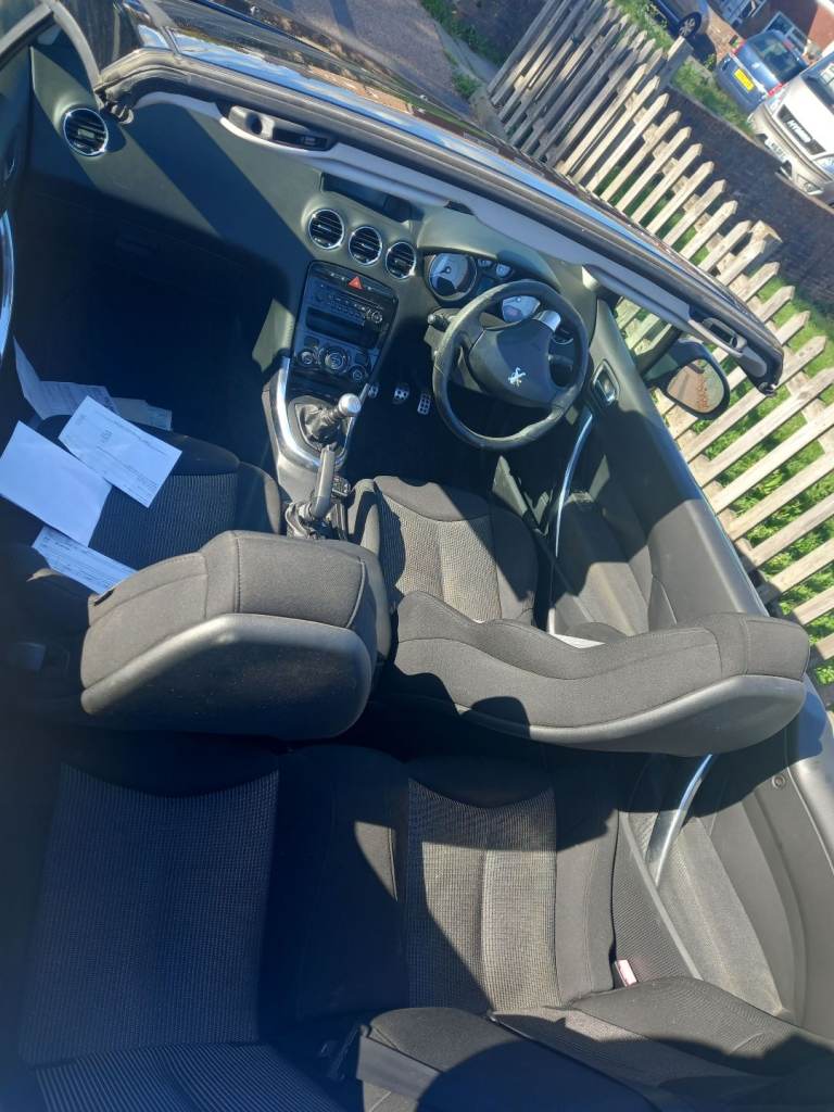Peugeot, 308, Convertible, 2010, Manual, 1997 (cc), 2 doors