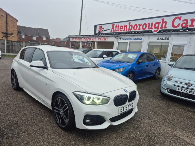 2019 BMW 1 Series M SPORT SHADOW EDITION Hatchback Petrol Manual