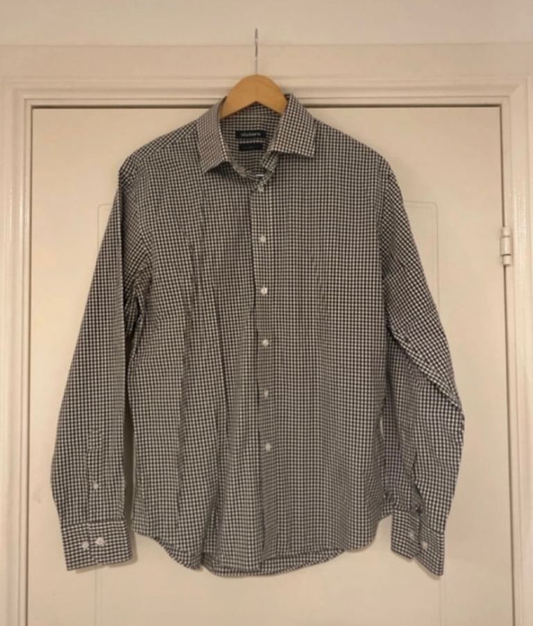 Clothes bundle shirts buttons down long sleeves size 42R / 16.5 / L