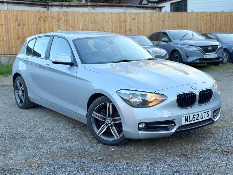  BMW 1 Series 1.6 118i Sport Auto Euro 5 (s/s) 5dr Petrol Automatic