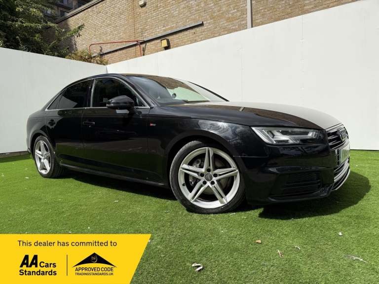 2016 Audi A4 2.0 TDI 190 S Line 4dr S Tronic SALOON DIESEL Automatic