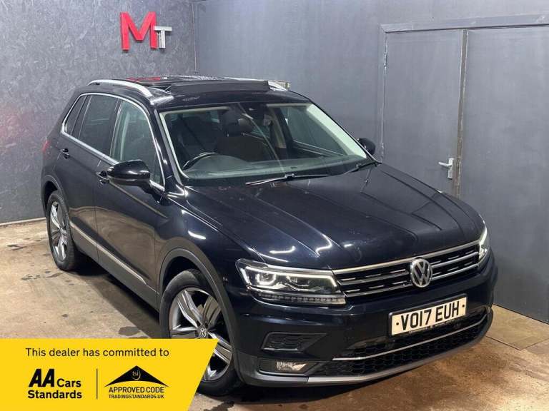 2017 Volkswagen Tiguan 2.0 TDI BlueMotion Tech SEL DSG Euro 6 (s/s) 5dr ESTATE Diesel Automatic