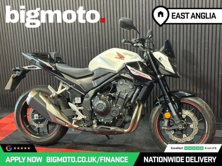 2025 25 HONDA CB500 HORNET FINANCE SPECIALISTS APPLY NOW