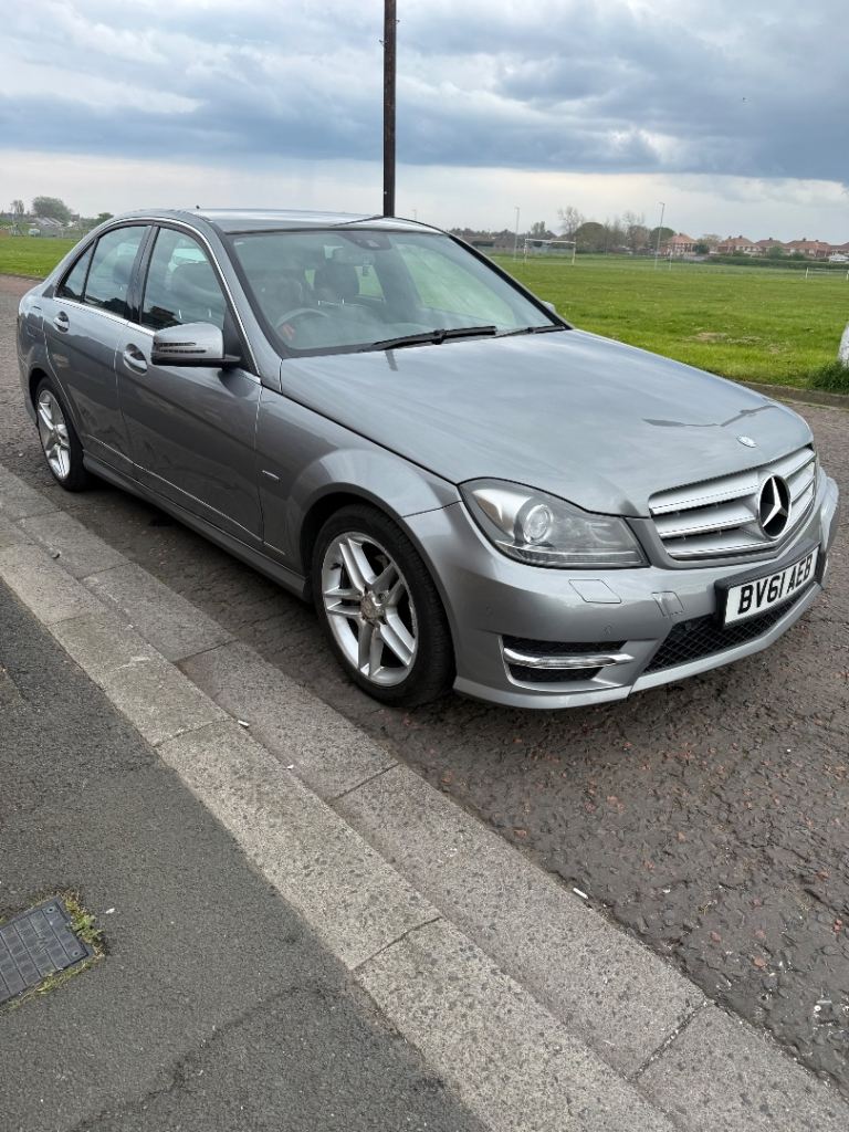 Mercedes c200cdi sport 