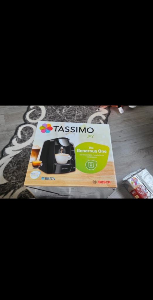 Tassimo joy coffee machine
