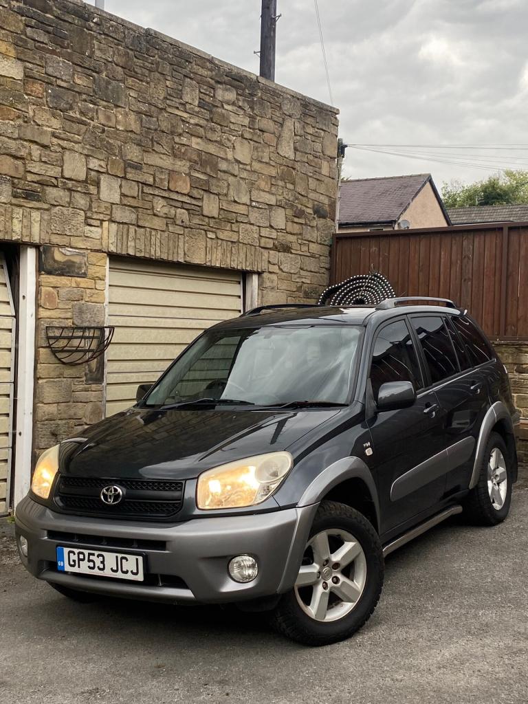 2003 Toyota RAV4 2.0 XT4 5dr Auto 4x4 Petrol Automatic