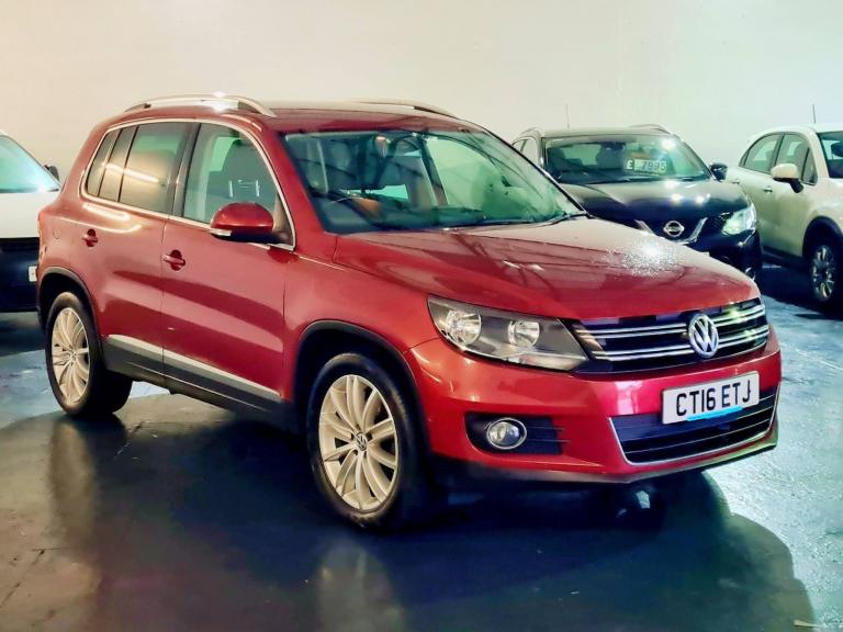 VOLKSWAGEN TIGUAN 2.0 TDI BlueMotion Tech Match Edition 2016