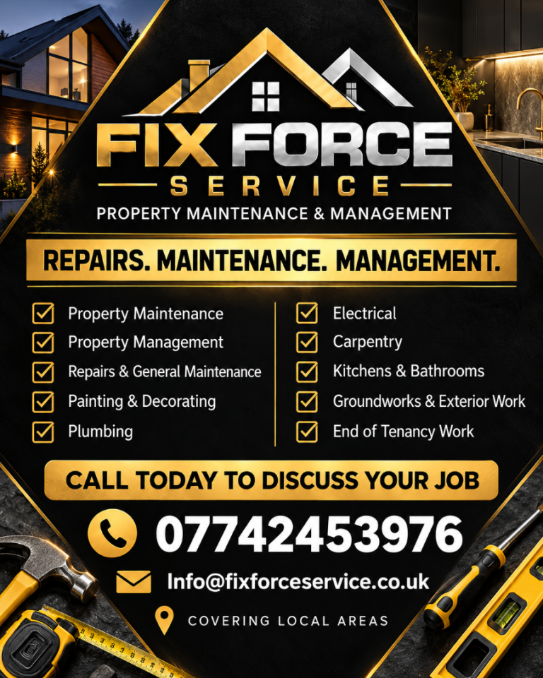 FIX FORCE SERVICE Skilled Builders Renovation Extension Plumbing Electric