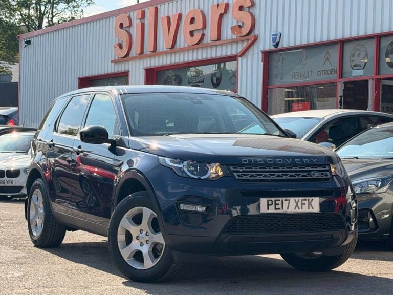 2017 Land Rover Discovery Sport 2.0 TD4 Pure Edition SUV 5dr Diesel Manual 4WD Euro 6 (s/s) (5 Se...