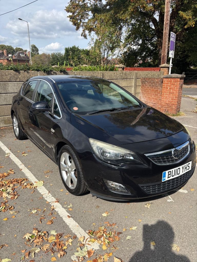 Vauxhall, ASTRA, Hatchback, 2010, Manual, 1598 (cc), 5 doors