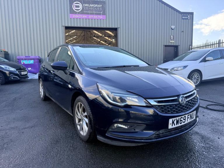 2019 Vauxhall Astra 1.6 CDTi 16V ecoTEC Design 5dr HATCHBACK DIESEL Manual