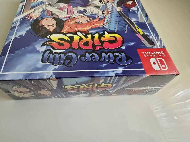 River City Girls Classic Edition Nintendo Switch Limited Run #45 - NEW & SEALED