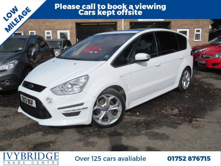 2013 13 FORD S-MAX 2.2 TDCI TITANIUM X SPORT MPV 5DR DIESEL MANUAL EURO 5 (200 P