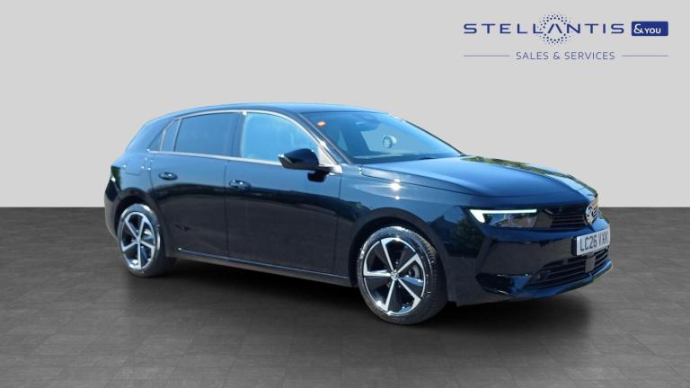 2026 Vauxhall Astra 1.2 Turbo GS Hatchback 5dr Petrol Auto Euro 6 (s/s) (130 ps) Hatchback Petrol...