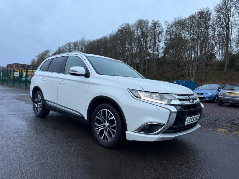 2015 Mitsubishi Outlander 2.2 DI-D GX3 5dr Auto ESTATE Diesel Automatic
