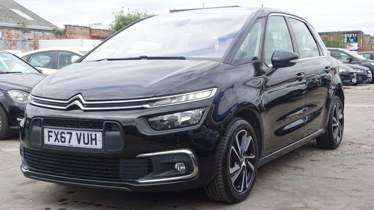 CITROEN C4 PICASSO 1.6 BlueHDi Feel Black Manual Diesel 2017