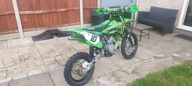 Off road mx motorcross kx85 2018