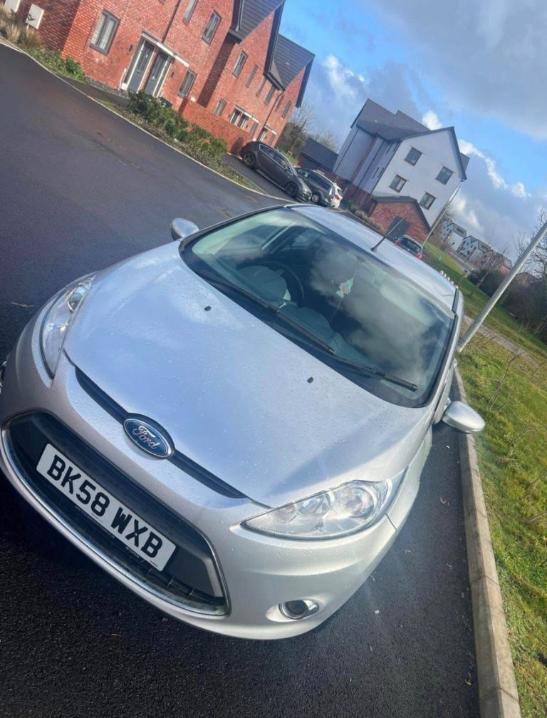 Ford, FIESTA, Hatchback, 2008, Manual, 1399 (cc), 5 doors