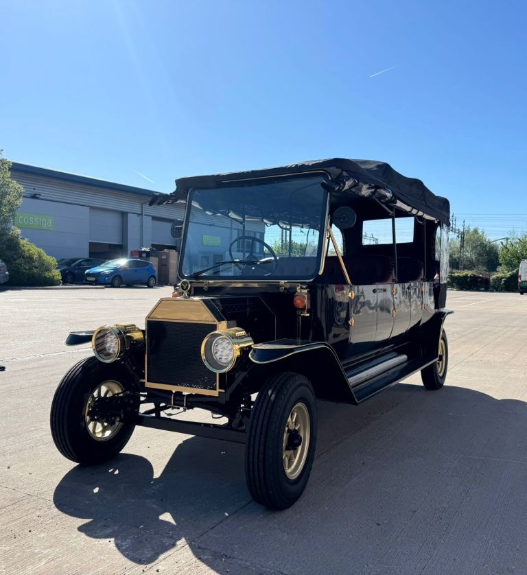 Made to order vintage style golf buggy 