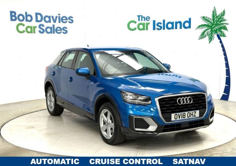 2018 18 AUDI Q2 1.4 TFSI COD SPORT SUV 5DR PETROL S TRONIC EURO 6 (S/S) (150 PS)