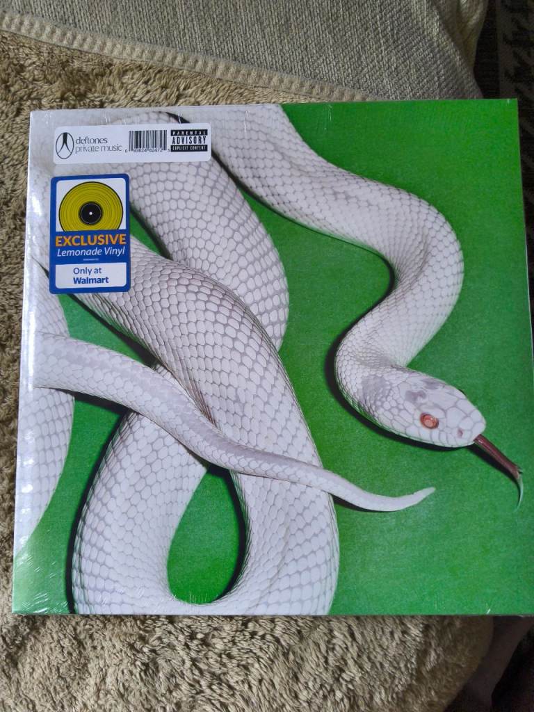 Deftones Private Music "Lemonade Vinyl" - NEW & Sealed