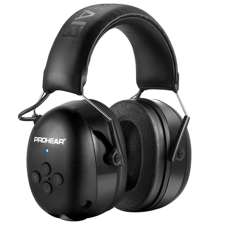 Prohear EM037 Bluetooth Ear Protectors / Muffs - Gardeners, Power Washing Businesses, Construction. 