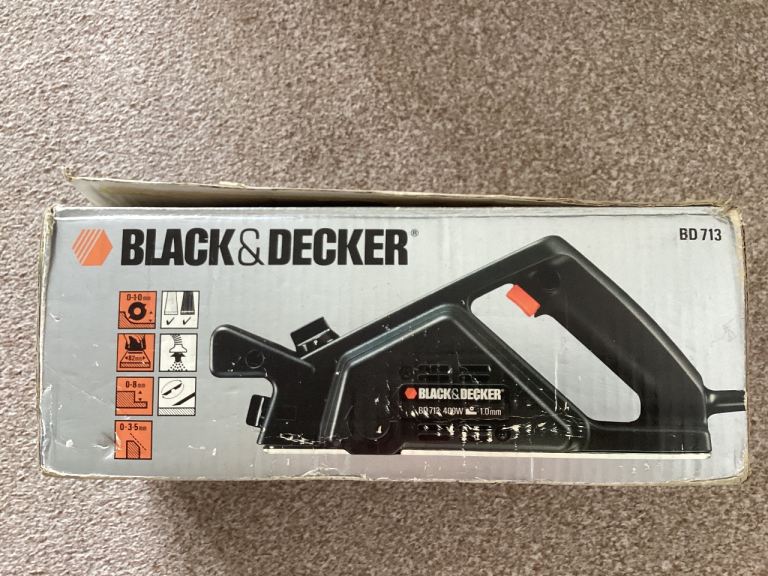 Black & Decker Electric Planer 400W