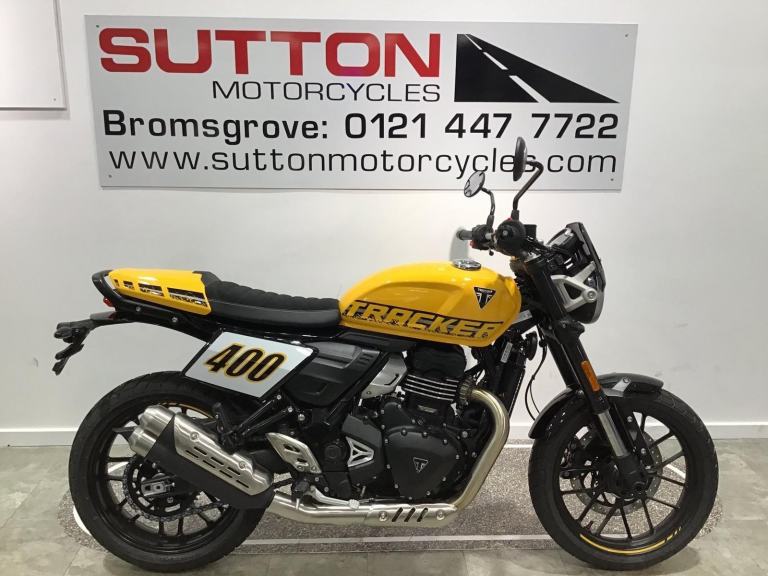 2026 Triumph TRACKER 400