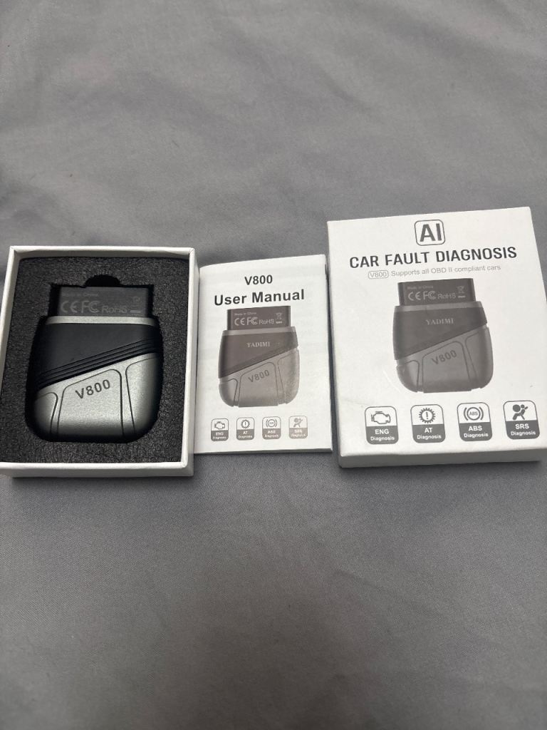 V800 OBD Reader