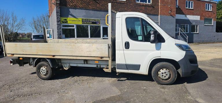 2017 Citroen Relay 2.0 BlueHDi Chassis Cab 130ps CHASSIS CAB DIESEL Manual