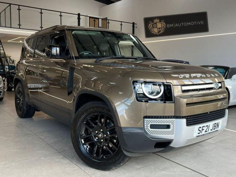 2021 Land Rover Defender 3.0 D250 S 110 5dr Auto ESTATE DIESEL Automatic