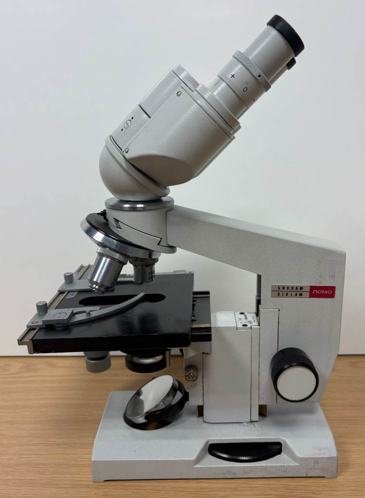 Biological Microscope, Russian Made. Lomo Biolam P15.