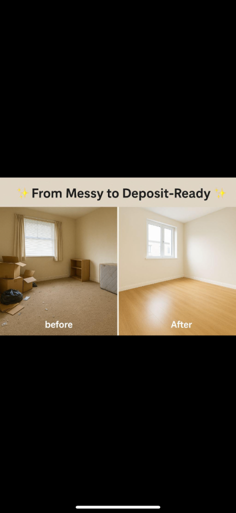 Cleaning service every where in London 