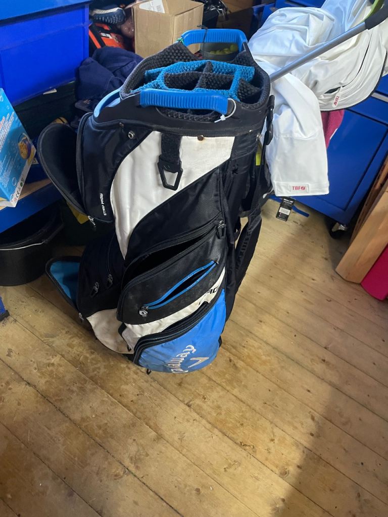 Callaway golf bag - 14 divider