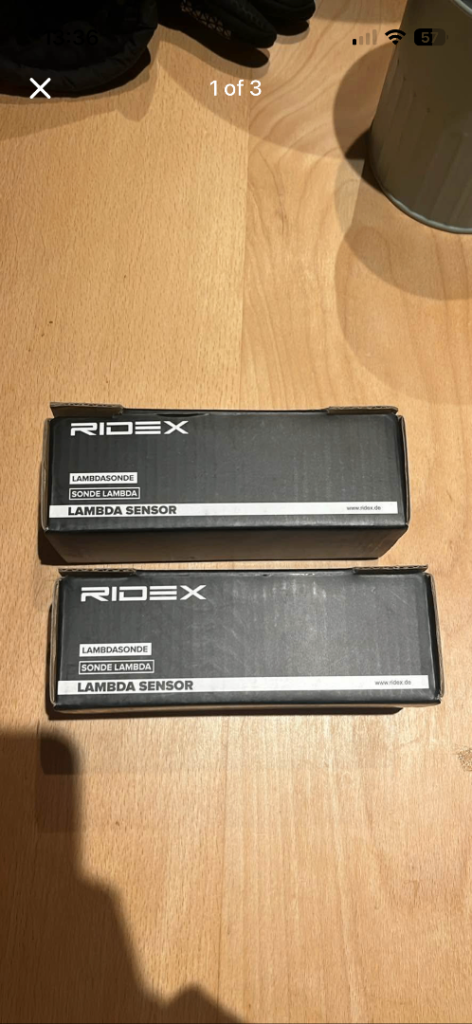 Lambda sensors 