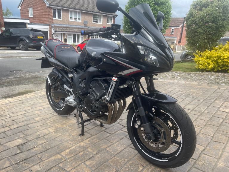 Yamaha, FZ 6, 2008, 599 (cc)