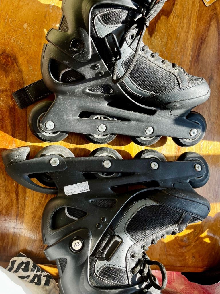 Oxelo Inline Skates - Size 8.5