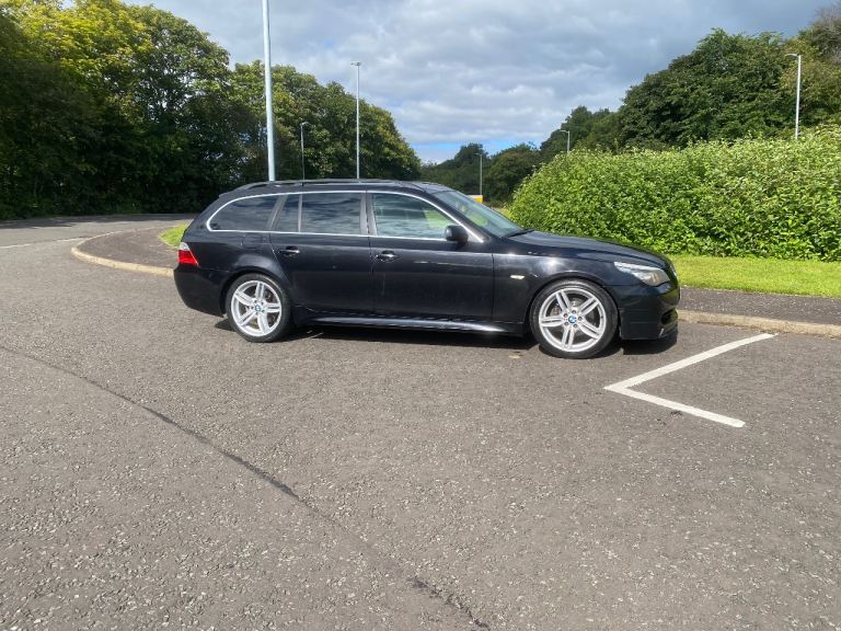 BMW, 5 SERIES, Estate, 2008, Semi-Auto, 1995 (cc), 5 doors