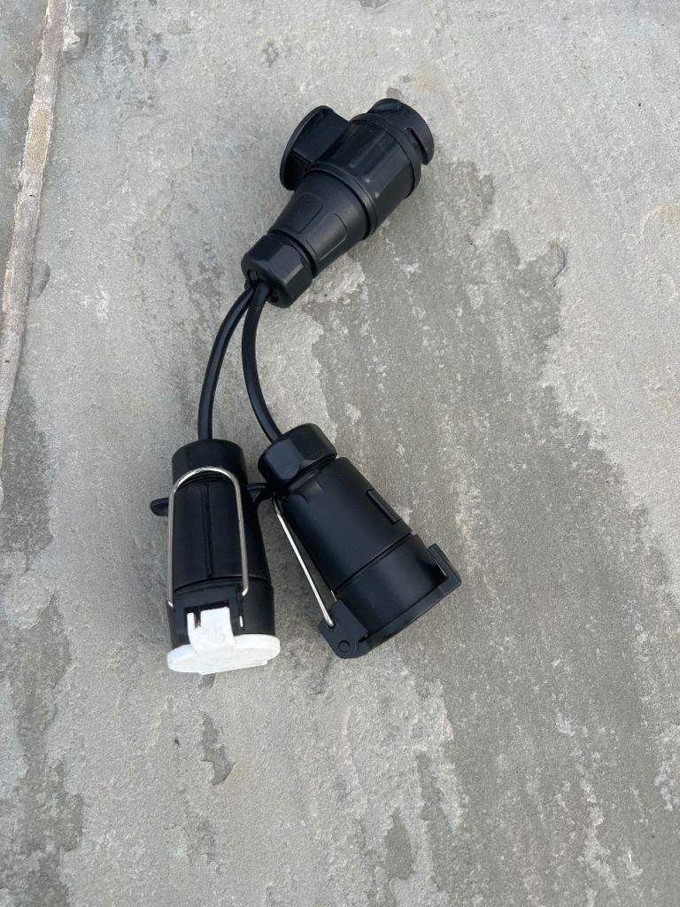 Caravan / Trailer Tow Bar Electrics Adapter 