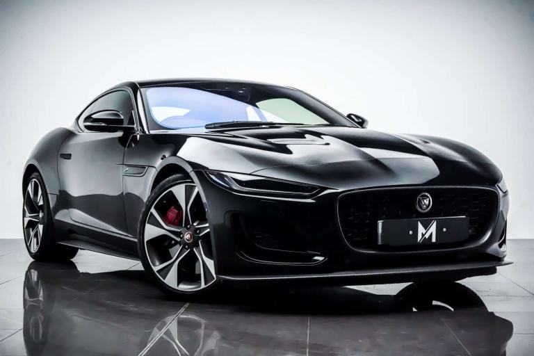 2020 Jaguar F-Type 5.0 P450 Supercharged V8 First Edition 2dr Auto COUPE PETROL Automatic