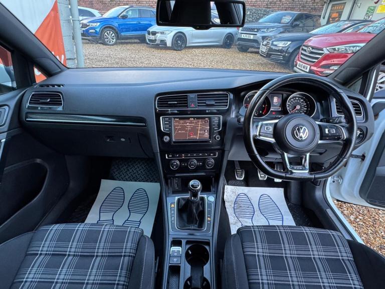 2016 Volkswagen Golf 2.0 TDI BlueMotion Tech GTD Euro 6 (s/s) 5dr HATCHBACK Diesel Manual