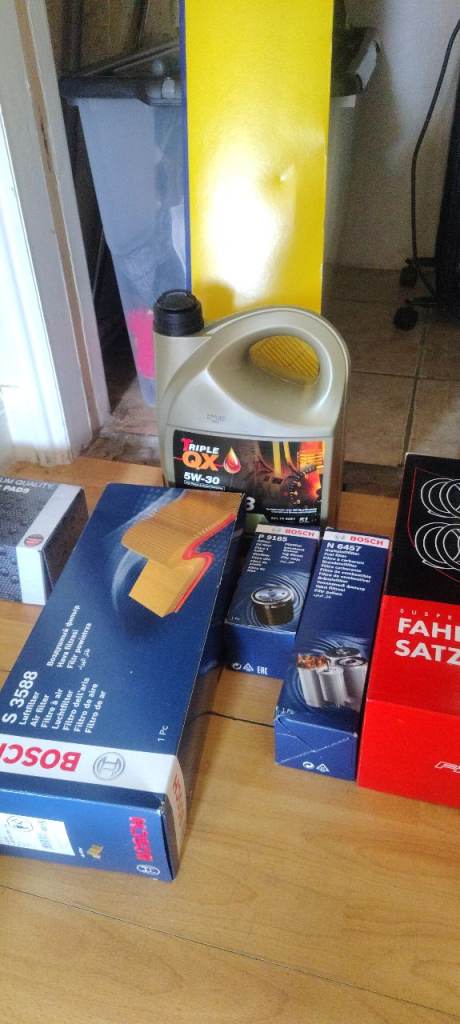 2005 Bmw 120d 1 series service kit