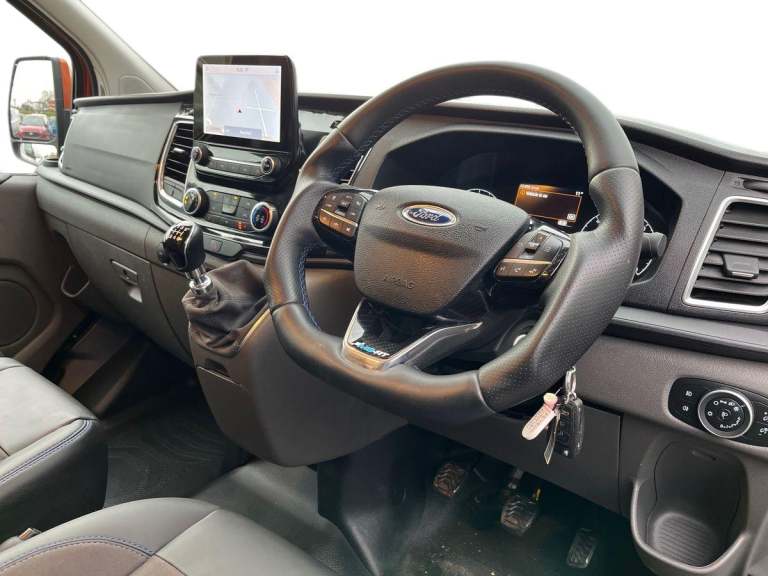 2023 Ford Transit Custom 2.0 EcoBlue 170ps Low Roof Limited Van Van DIESEL Manual