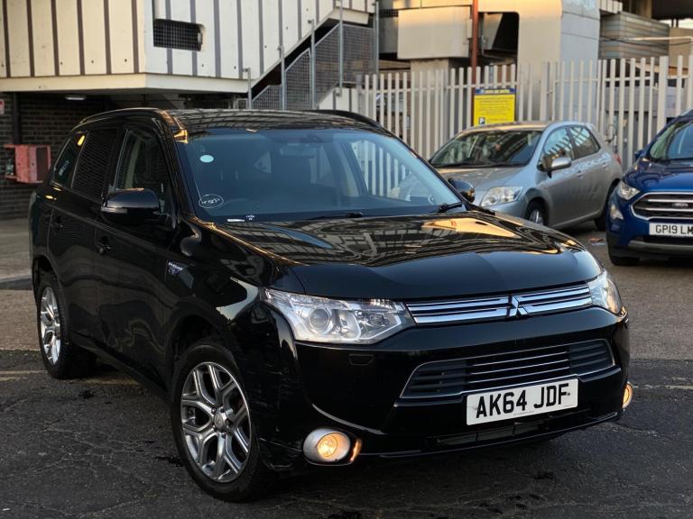 2014 Mitsubishi Outlander 2.0h 12kWh GX4h CVT 4WD Euro 5 (s/s) 5dr ESTATE Petrol/Electric Hybrid ...