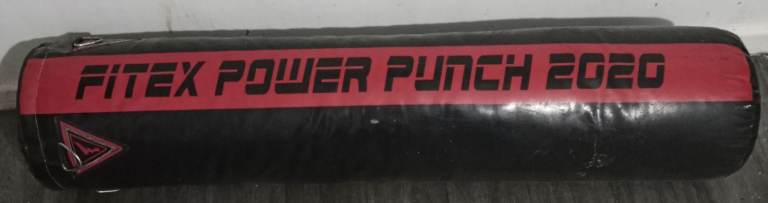 FITEX POWER PUNCH 2020 Punch Bag – Fair Condition