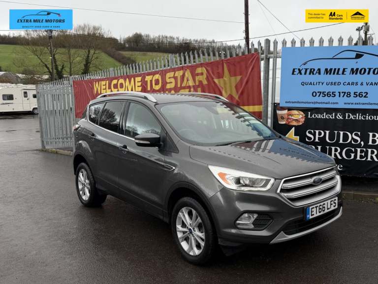 2017 Ford Kuga 1.5 TDCi Titanium 5dr 2WD HATCHBACK DIESEL Manual